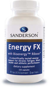 Sanderson Energy FX with Bioenergy Ribose Capsules 150