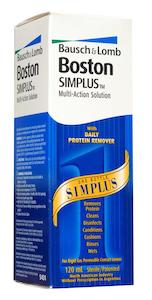 Boston SIMPLUS Multi-Action Solution 120ml