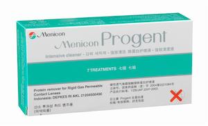 Protein Remover: Menicon Progent Weekly Protein Remover - 7 Treatments