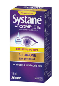 Systane Complete Preservative Free 10ml