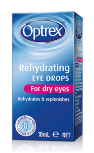 Optrex Rehydrating Eye Drops 10ml