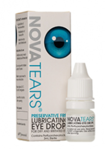 NovaTears Preservative Free Lubricating Eye Drops 3ml
