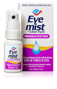 Clear Eyes Eye Mist 15ml