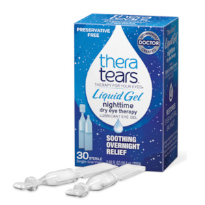 TheraTears Liquid Gel Lubricant Eye Drops Preservative Free 30 x 0.6ml - Limit o&hellip;