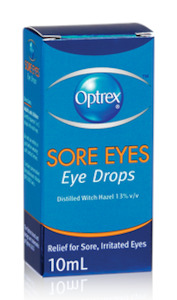 Optrex Sore Eyes Eye Drops 10ml