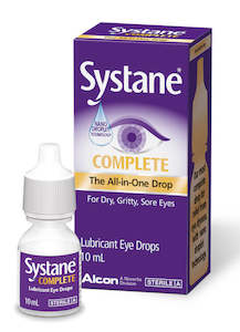 Eye Drops Wash: Systane Complete Lubricant Eye Drops 10ml