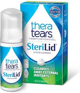Eye Drops Wash: SteriLid Eyelid Cleanser 48ml