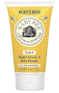 Burts Bees Baby Bee Diaper Cream & Baby Powder 113g