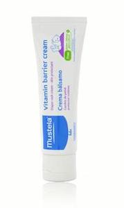 Nappy Rash: Mustela Vitamin Barrier Cream 50ml