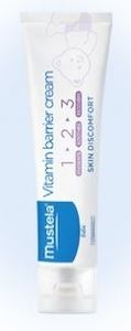 Nappy Rash: Mustela Vitamin Barrier Cream 100ml