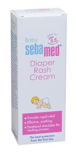 Nappy Rash: Baby Sebamed Diaper Rash Cream 100ml