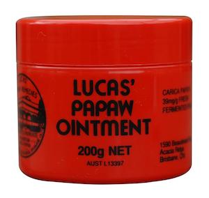 Nappy Rash: Lucas Papaw Ointment 200g