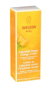 Nappy Rash: Weleda Calendula Nappy Change Cream 81g