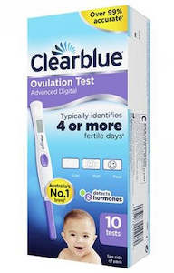 Clearblue Advanced Digital Ovulation Test 10 Tests