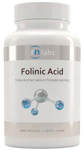 Pregnancy Vitamins: rn labs Folinic Acid Capsules 120