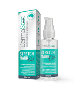 Prenatal Skincare: DermaScar Stretch Mark Oil