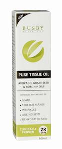 Prenatal Skincare: Busby Pure Tissue Oil
