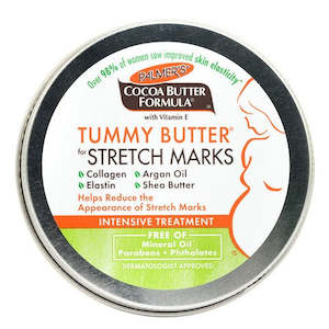 Prenatal Skincare: Palmers Cocoa Butter Formula Tummy Butter for Stretch Marks 125g