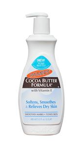 Prenatal Skincare: Palmers Cocoa Butter Formula Lotion Pump 400ml