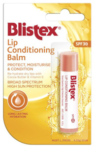 Beauty Skincare: Blistex Lip Conditioning Balm 4.25g