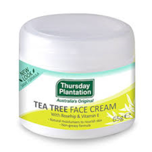 Acne Treatments: Thursday Plantation Tea Tree Face Cream 65g