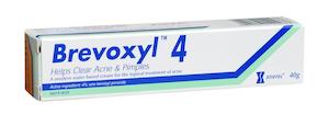 Acne Treatments: Brevoxyl 4% Acne Cream 40g