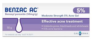 Benzac AC 5% Gel 50g