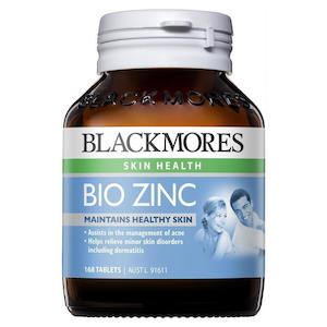 Blackmores Bio Zinc Tablets
