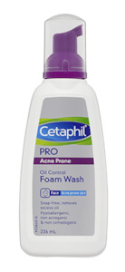 Cetaphil Pro Acne Prone Oil Control Foam Wash 236ml
