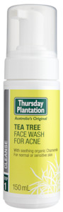 Thursday Plantation Tea Tree Face Wash For Acne 150ml