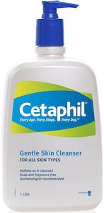 Cetaphil Gentle Skin Cleanser 1 Litre