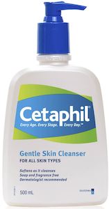 Cetaphil Gentle Skin Cleanser 500ml