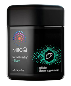 MitoQ Liver Capsules 60
