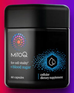 Antioxidants: MitoQ Blood Sugar Capsules 60