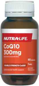 Antioxidants: Nutra-Life CoQ10 300mg Capsules 60