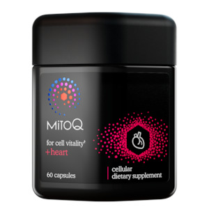 MitoQ Heart Capsules 60