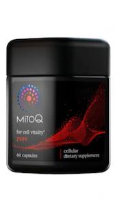Antioxidants: MitoQ 5mg Capsules 60