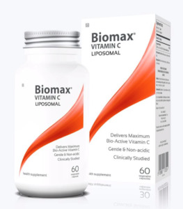 Antioxidants: Biomax Vitamin C Liposomal Capsules
