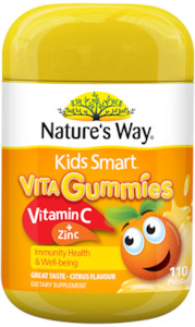 Natures way Vita Gummies Vitamin C + Zinc 110