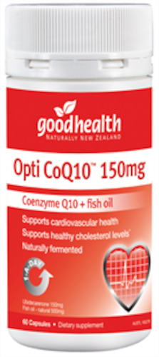 Antioxidants: Good Health Opti CoQ10 150mg Capsules 60