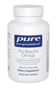 Arthritis Joint Care: Pure Encapsulations Pro-Resolve Omega Capsules 60