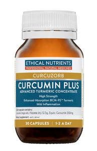 Arthritis Joint Care: Ethical Nutrients Curcumin Plus Capsules 30