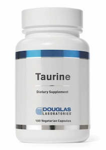 Body Detox Cleansing: Douglas Laboratories Taurine 500mg Capsules 100