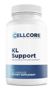 Body Detox Cleansing: CellCore KL Support Capsules 120