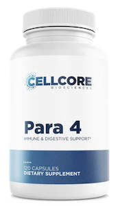 Body Detox Cleansing: CellCore Para 4 Capsules 120