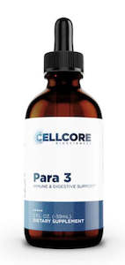 Body Detox Cleansing: CellCore Para 3 59ml