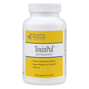 Researched Nutritionals ToxinPul Multi-Function Detox Capsules 90
