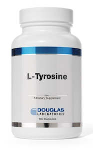 Brain Memory Care: Douglas Laboratories L-Tyrosine 500mg Capsules 100