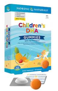 Nordic Naturals Children's DHA Gummies 30