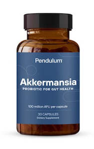 Digestive Aids 1: Pendulum Akkermansia Capsules 30